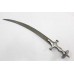 Small Sword Dagger Knife Old Damascus Steel Blade Handmade New Handle D278